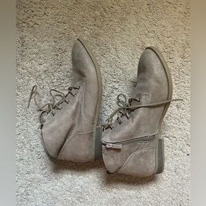 Torrid Zip up Ankle Boots